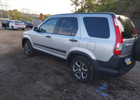 2005 Honda Cr-V Ex из США, поврежденный, VIN SHSRD78895U300684